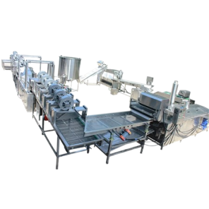 Ligne de production de croustilles de pommes de terre, entièrement automatique, frites congelées, machine exécutive, capacité de 200 à 2000kg
