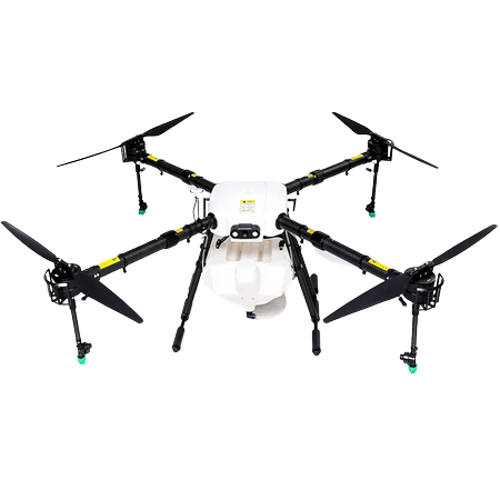 YYHC-Drone de Pulvérisation Agricole 4 Axes 10L, UAV RC, Cadre en Fibre de Carbone, Machine à Brouillard Agricole