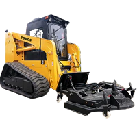 Chargeuse compacte Terrassement Petite Chargeuse compacte Petite Chargeuse Avec Trancheuse