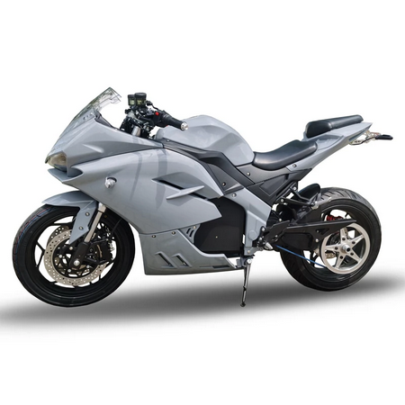 Moto tout-terrain à 2 roues, moto électrique puissante, moto électrique nationale Cruiser Hurcycles