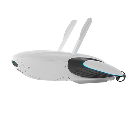 Drone sous-marin avec caméra 4K, pour la pêche, rov