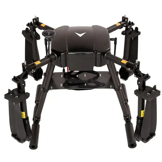 Drone de livraison personnalisé à charge utile, contrôle longue distance, importateur élévateur, quadrirotor noir, importateur cargo, 4 axes, 2kg, 5kg, 10kg