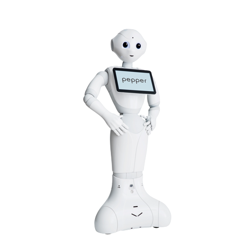 Pepper – Robot Humanoid Intelligent, Robot Intelligent, Programmable et éducatif, avec ia