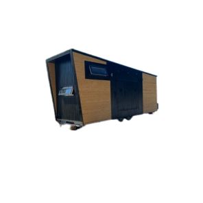 Garden House XL 26 '(8m x 2.5m), Tinyhouse, Maison préfabriquée, Architecture , Römork Ağak Ev, Remorque