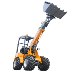 Mini chargeur sur pneus, 800kg, 1 tonne, Euro 5, CE, inonder, petit chargeur