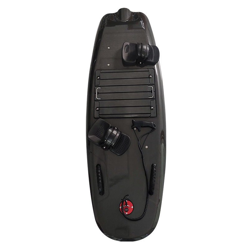 Kits de planche de surf électrique en Fiber de carbone, 2 palmes, Sports aquatiques rapides, 1 heure d'autonomie