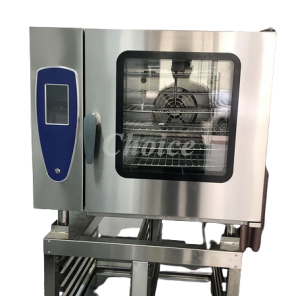 Four à vapeur électrique professionnel, 9kw, Six plaques, universel, à Circulation d'air chaud