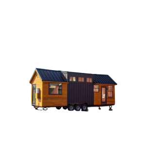 Linden XL House 32 '(10m x 2.5m), Tinyhouse, Maison Préfabriquée, Architecture , Römork Ağak Ev, Remorque