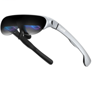 Rokid – lunettes intelligentes Air AR Non VR, appareil pliable de visualisation de jeux à domicile 43FoV 55PPD avec accessoires à double affichage OLED 1080P