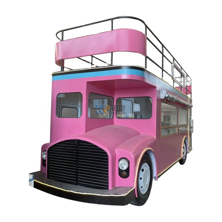 Chariot électrique de nourriture de crème glacée de voyage rapide d'OEM, fourgon de café de hot-dog, camion de kiosque à vendre à Dubaï et en Europe, expédition par la mer