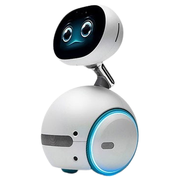 Zenbo Qrobot – petit Robot vocal Intelligent, en tissu