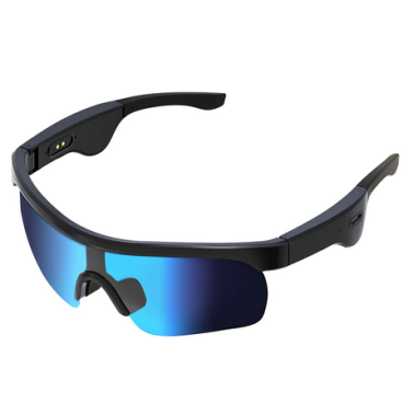 Lunettes de soleil de cyclisme avec écouteurs Bluetooth 5.1, pour Sports de plein air, lunettes de vélo avec double micro, écoutez de la musique et des appels