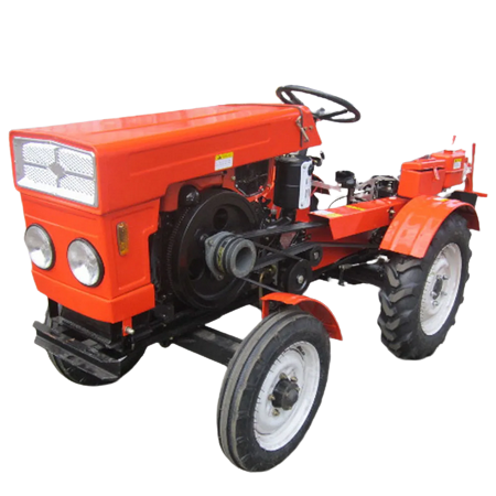 Tracteur Agricole à Quatre Roues de 12HP