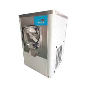 Machine à Crème Glacée Dure Commerciale en Acier Inoxydable, Grande Puissance, 1300W, 4.5 Litres, Sorbets de Table, Congélateur Domestique, Déficit Haagen-Dazs