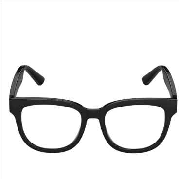 KX01S – lunettes intelligentes pour les yeux, avec Bluetooth, mains libres, appel, lecture Audio, musique, cadre noir et lentille de soleil noire, étanche