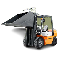 Chariot élévateur à fourche hydraulique de 5 tonnes, nouveau moteur Diesel, à vendre, empileur manuel, palette, chariot élévateur complet