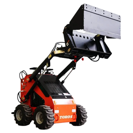 Mini chargeuse à roulettes multifonctionnelle, chargeuse à roulettes, tractopelle, machines agricoles, haute performance