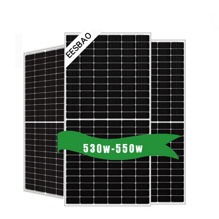 Panneau Solaire Perc avec Batterie Unique, 400W, 450W, 500W, 600W, Panneau Photovoltaïque Efficace, Silicium Allin MonocBN