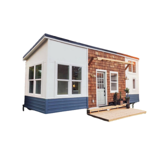 Lyra House, Maison Préfab, Maison Remorque, Architecture, Maison Tinyhouse, 32 ', 10m x 2.5m