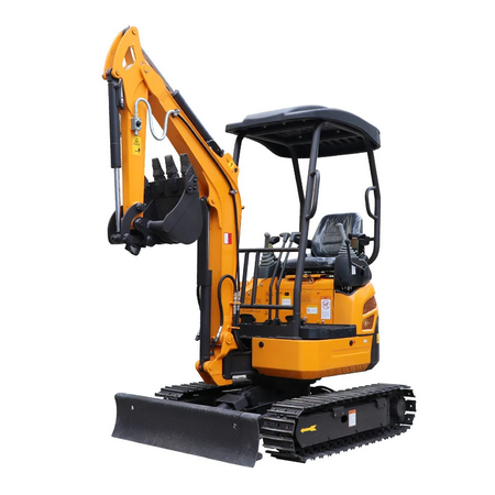 Mini pelle pelleteuse à chenilles avec Certification Ce ISO, fonctionne dans la Construction