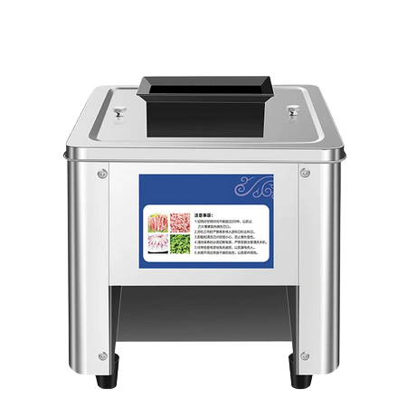 Trancheuse à viande électrique commerciale et domestique, coupe-poisson automatique, broyeur de filet, trancheuse déchiquetée