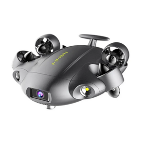Robot Drone Sous-Marin Contrôlé par Application, 4K, HD, Vidéo 360, Louvain, Mobilité Omnidirectionnelle