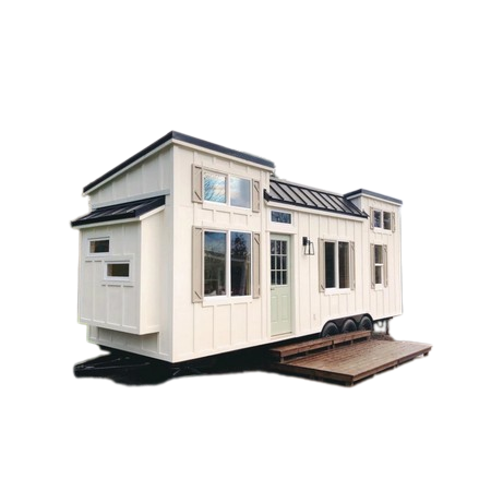 Maison préfabriquée, Maison fermée, Architecture , Römork Ağak Ev, Remorque, 8.50m x 2.50m, 28'