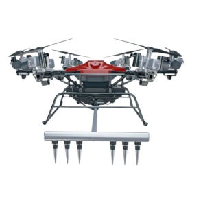 Pulvérisateur Agricole de Drone de Surveillance D'UAV Phytopharmaceutiques SAMU Trafic Patrouille Patrouille de Sécurité Surveillance Environnementale Pipeline