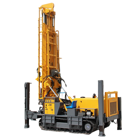 Plate-forme de forage pneumatique Askler, appareil de forage pour puits d'eau, conduit par moteur diesel, profondeur de 200m et 300m