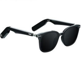 TOPSKY – lunettes intelligentes à Conduction osseuse, verres correcteurs remplaçables, Bluetooth, écouteurs stéréo, musique, lunettes de soleil