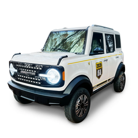 Mini Voiture électrique tout-terrain 4x4 à quatre roues.