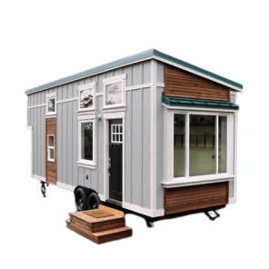 Orion House Remorque, Maison Préfabriquée, Architecture, Maison Tinyhouse, 8m x 2.5m, 26'