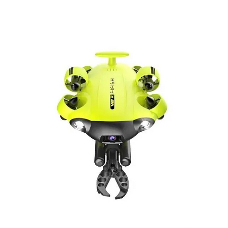 FIFISH-Robot sous-marin V6s avec caméra UHD 4K, jusqu'à 2022 m de profondeur, 6 heures d'autonomie, importateur sous-marin