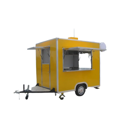 Remorque mobile de restauration rapide de rue, camion de nourriture mobile, chariot de nourriture à vendre, chariot de kiosque, barre de jus de nourriture, fourgon de hot-dog, OEM