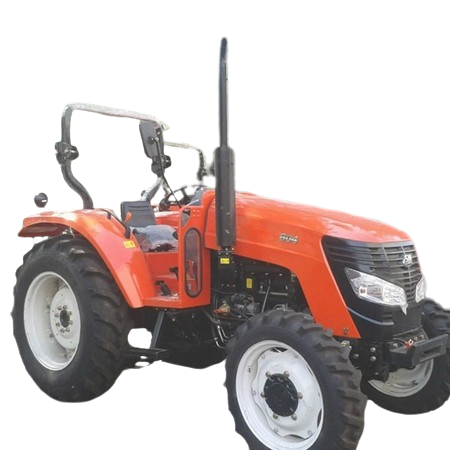 Grand tracteur à quatre roues, machines de transport agricole, machine de travail agricole